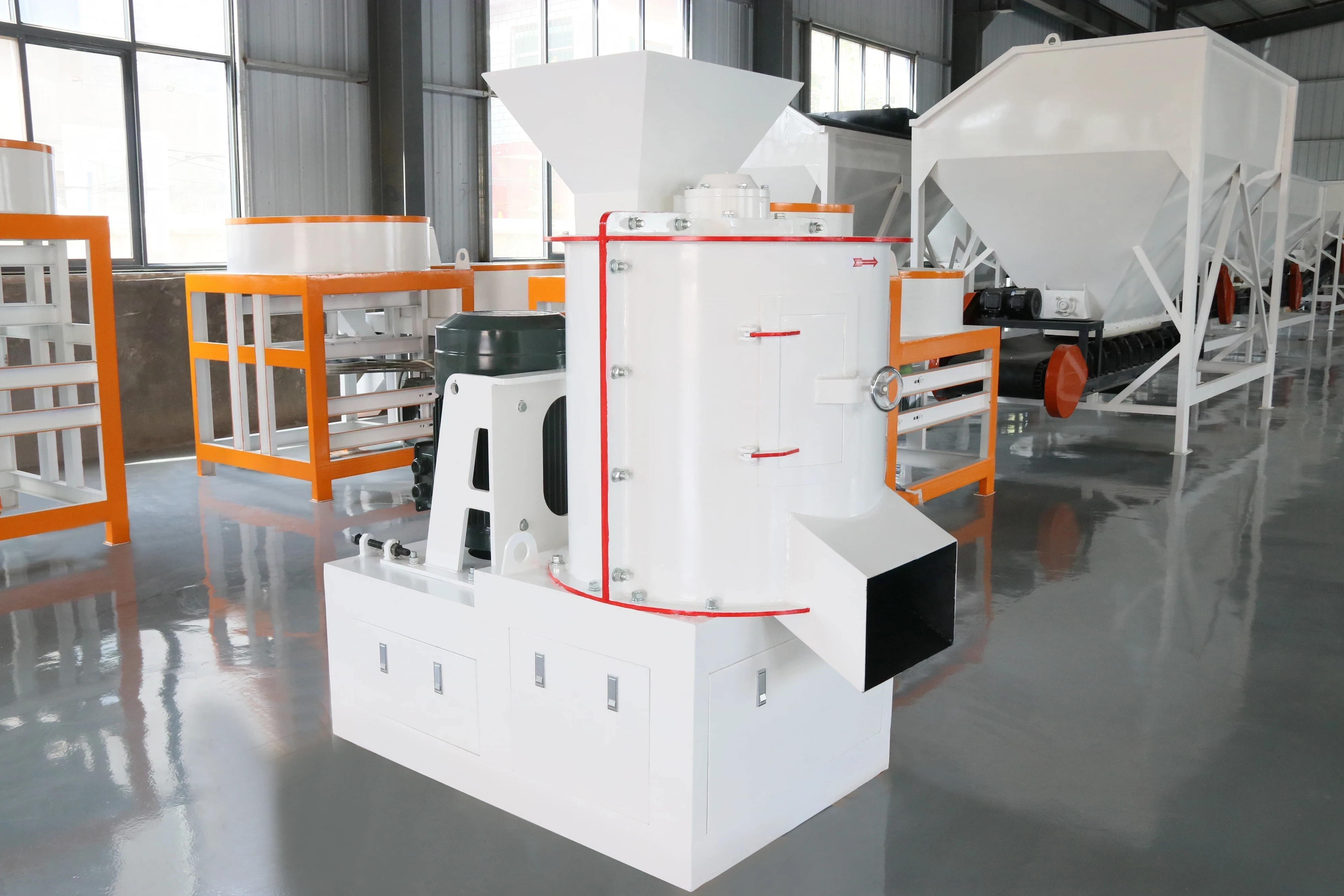 半湿物料粉碎机